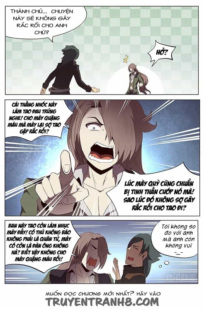 Girl And Science - Chương 102 - ảnh 8