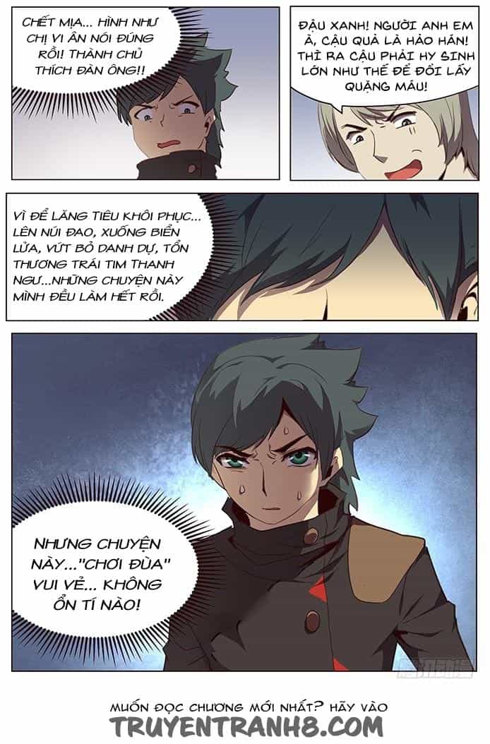 Girl And Science - Chương 105 - ảnh 10