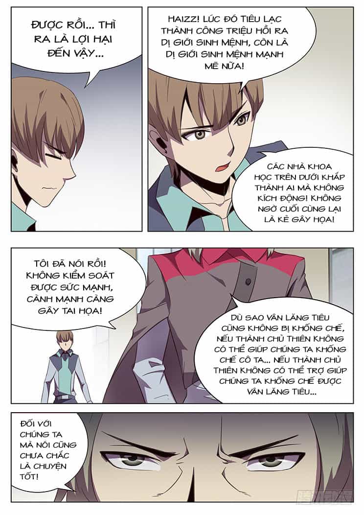 Girl And Science - Chương 111 - ảnh 5