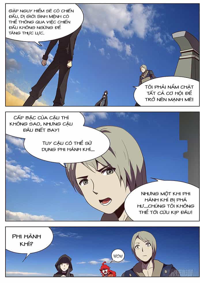 Girl And Science - Chương 112 - ảnh 13