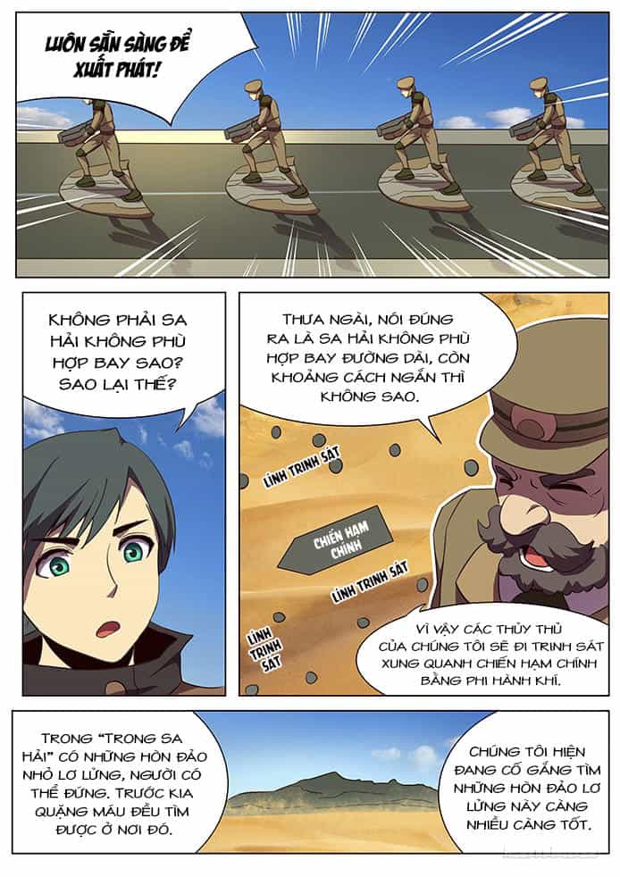 Girl And Science - Chương 112 - ảnh 5