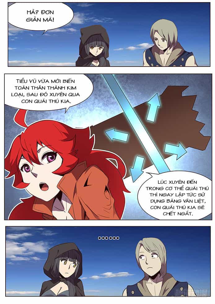 Girl And Science - Chương 113 - ảnh 16