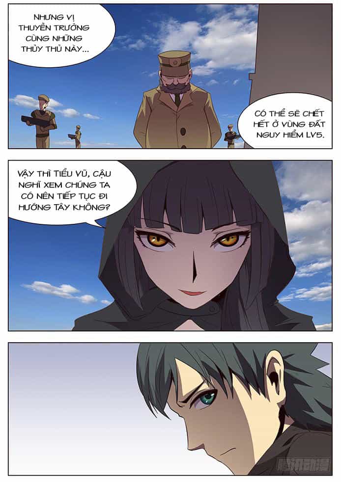 Girl And Science - Chương 119 - ảnh 16
