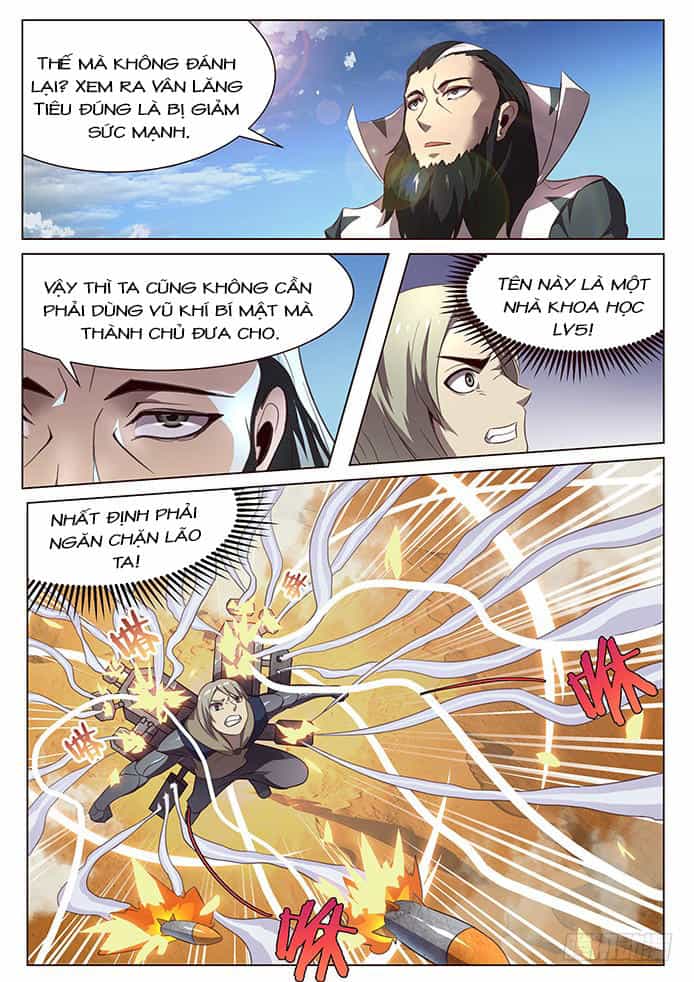 Girl And Science - Chương 123 - ảnh 9