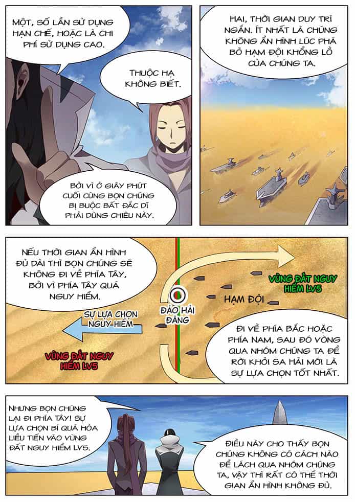 Girl And Science - Chương 125 - ảnh 8