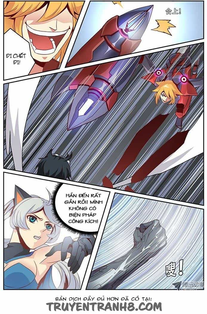 Girl And Science - Chương 13 - ảnh 6