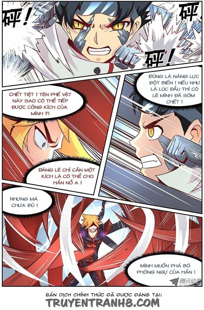 Girl And Science - Chương 13 - ảnh 9