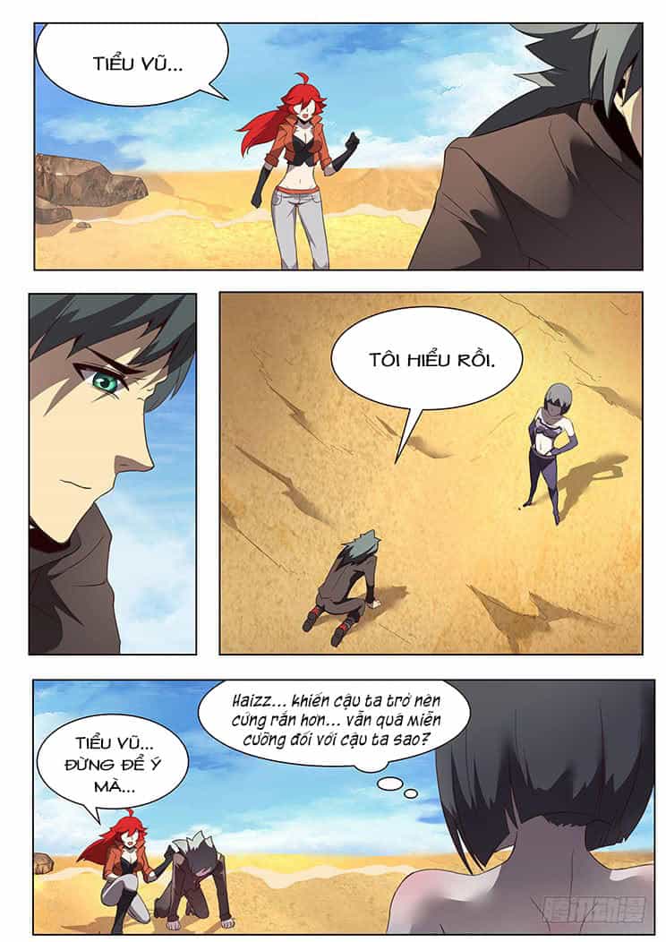 Girl And Science - Chương 131 - ảnh 6