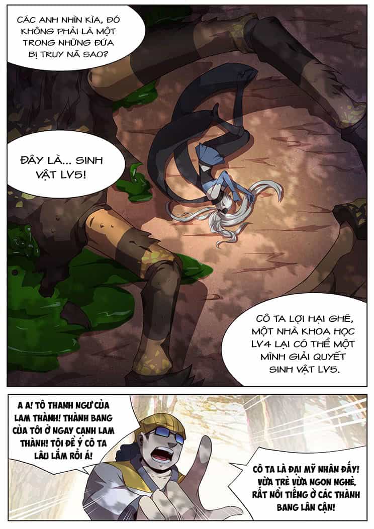 Girl And Science - Chương 132 - ảnh 2