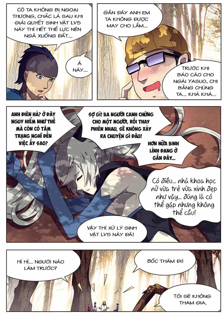 Girl And Science - Chương 132 - ảnh 3