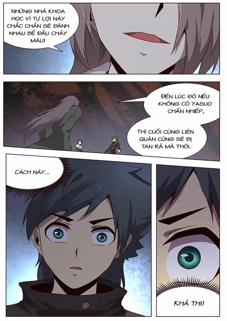 Girl And Science - Chương 135 - ảnh 11