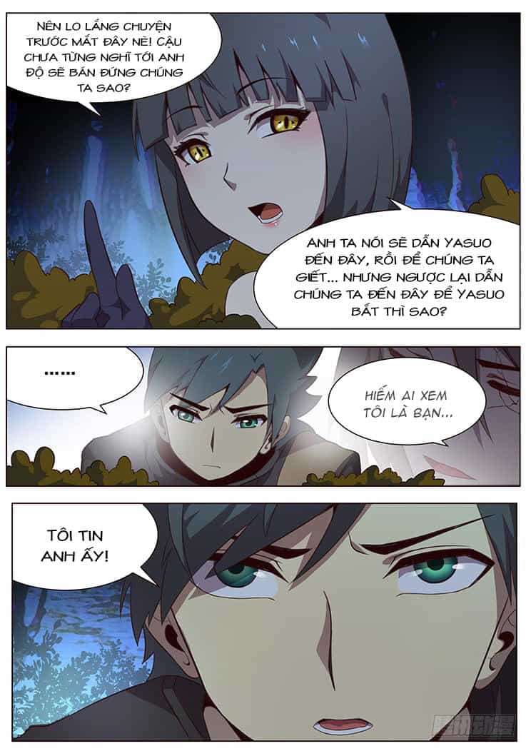 Girl And Science - Chương 136 - ảnh 10