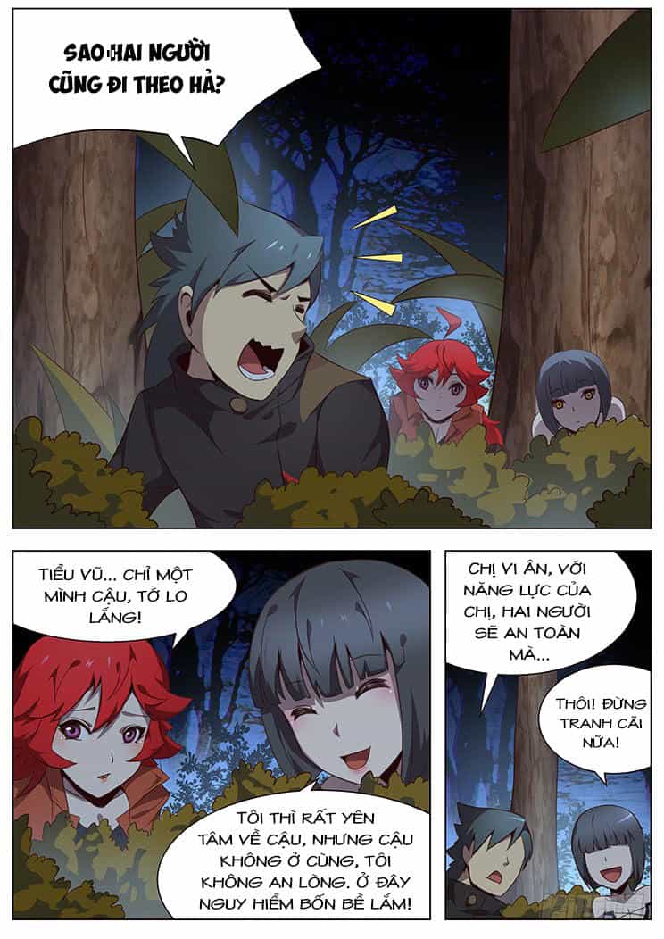 Girl And Science - Chương 136 - ảnh 9