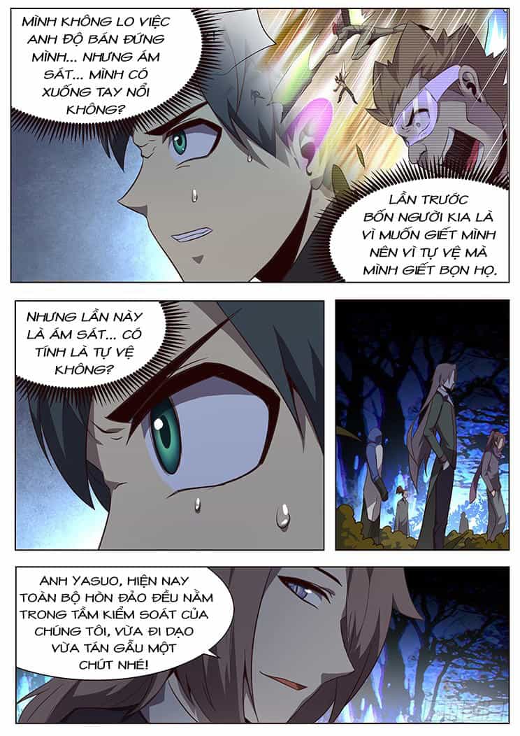 Girl And Science - Chương 137 - ảnh 4