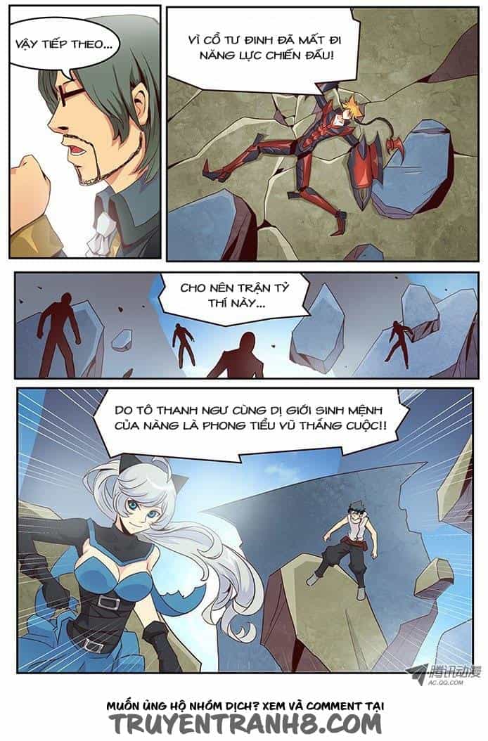 Girl And Science - Chương 14 - ảnh 7