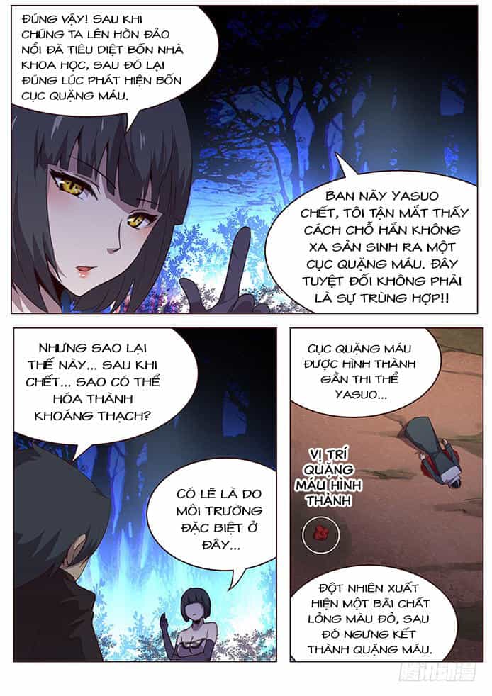 Girl And Science - Chương 141 - ảnh 1