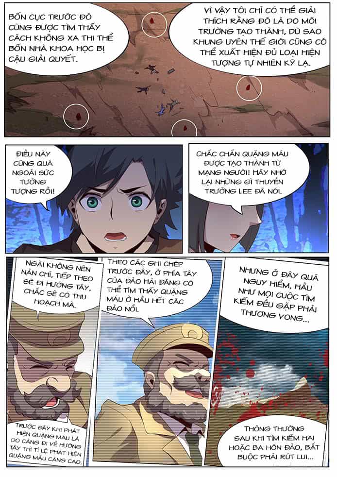 Girl And Science - Chương 141 - ảnh 2
