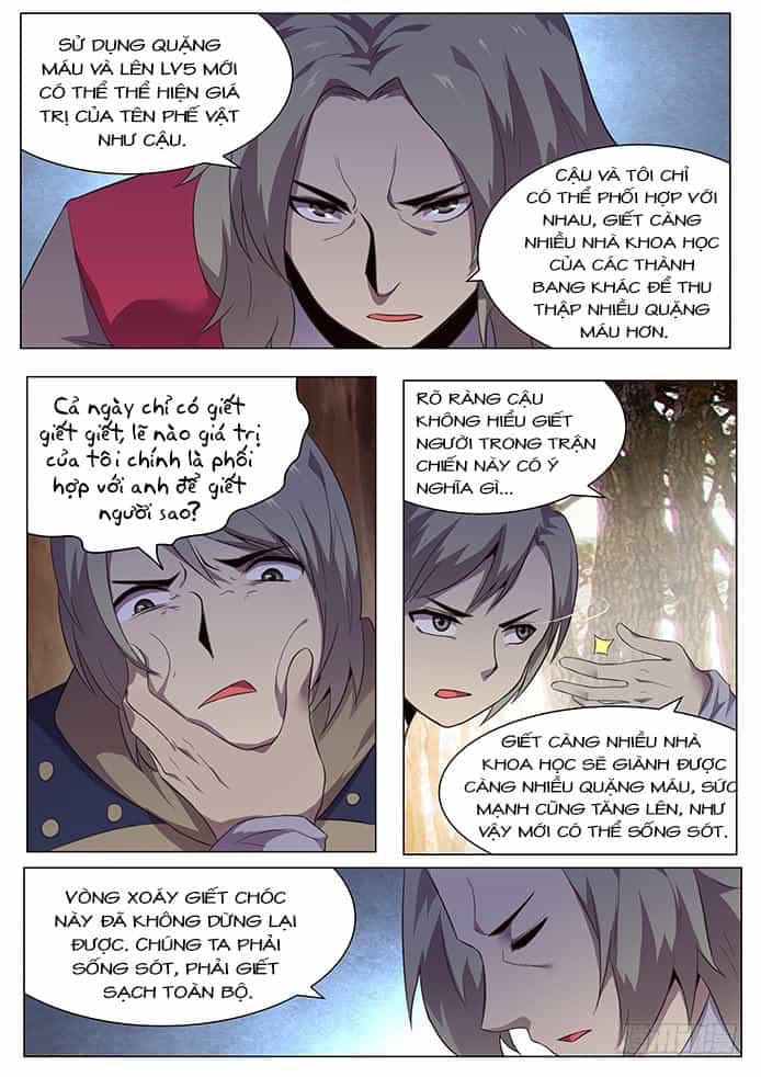 Girl And Science - Chương 143 - ảnh 3