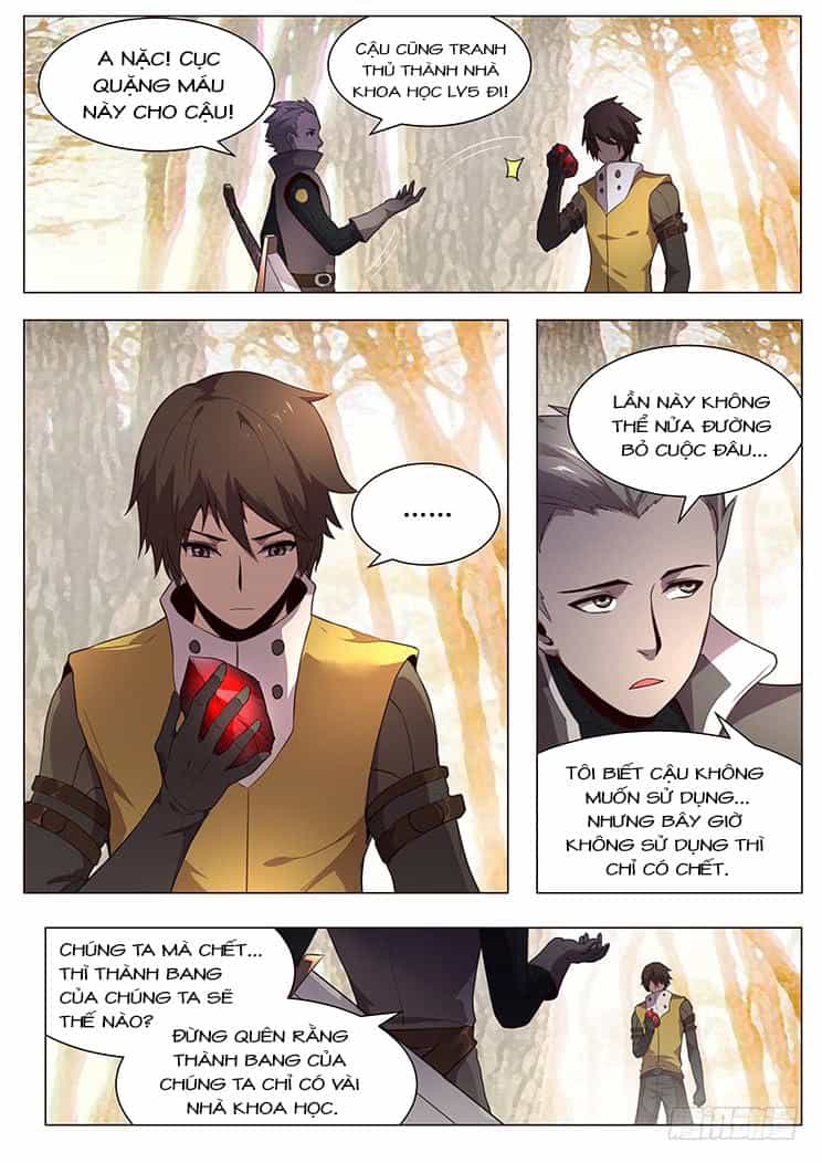 Girl And Science - Chương 149 - ảnh 9