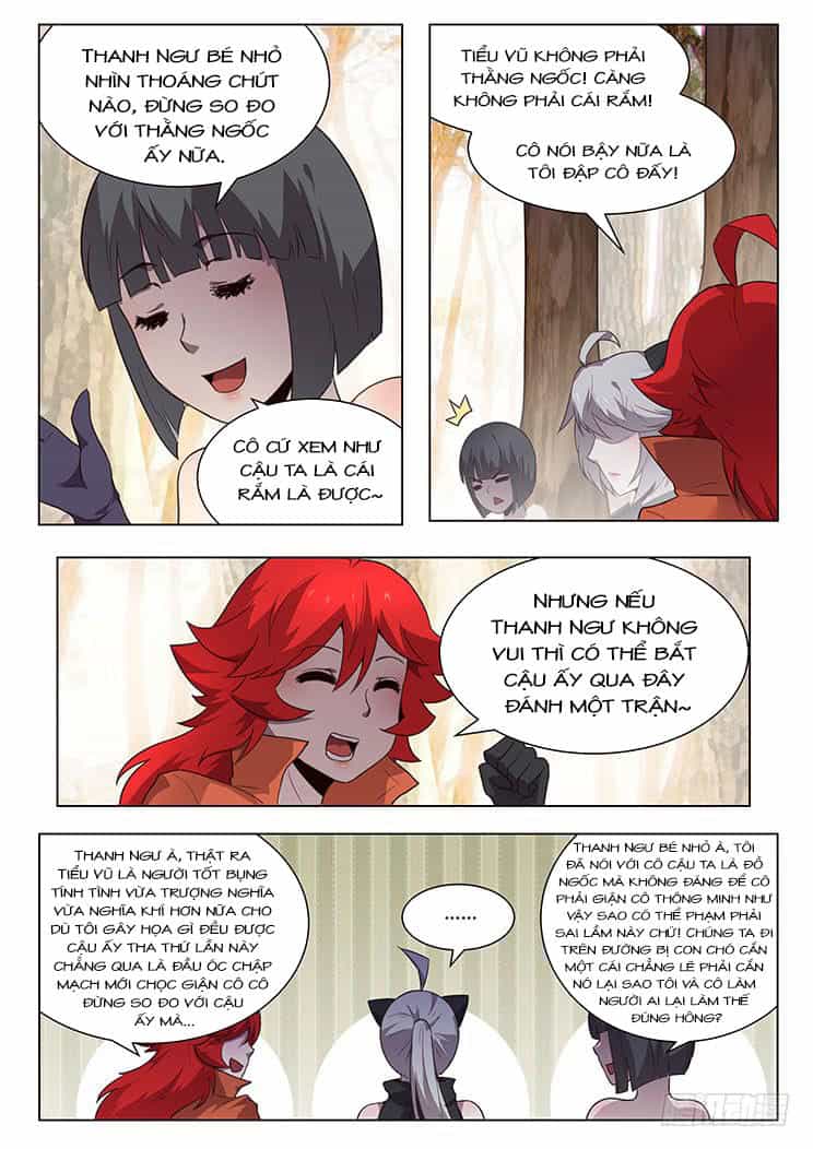 Girl And Science - Chương 150 - ảnh 9