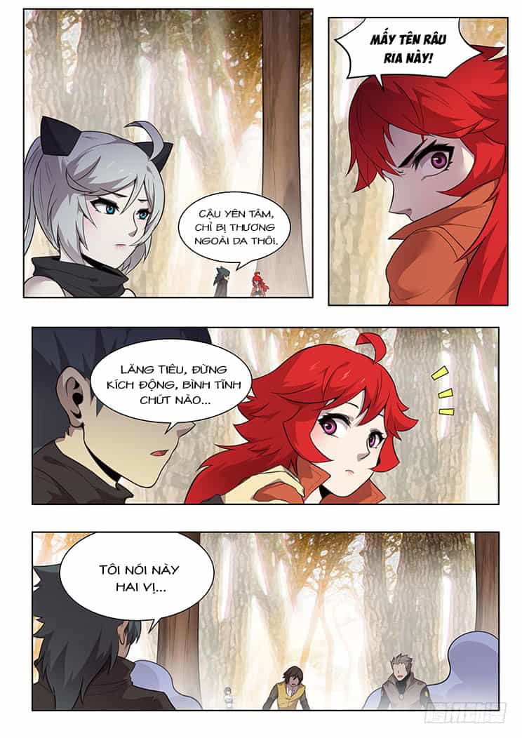 Girl And Science - Chương 151 - ảnh 12