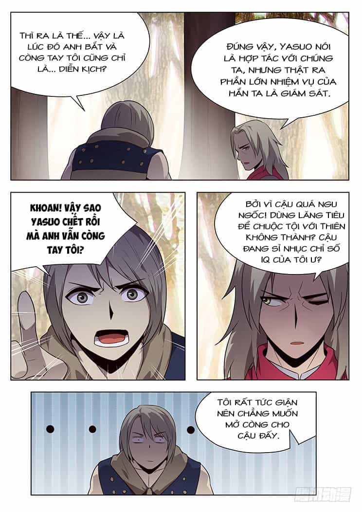 Girl And Science - Chương 154 - ảnh 8