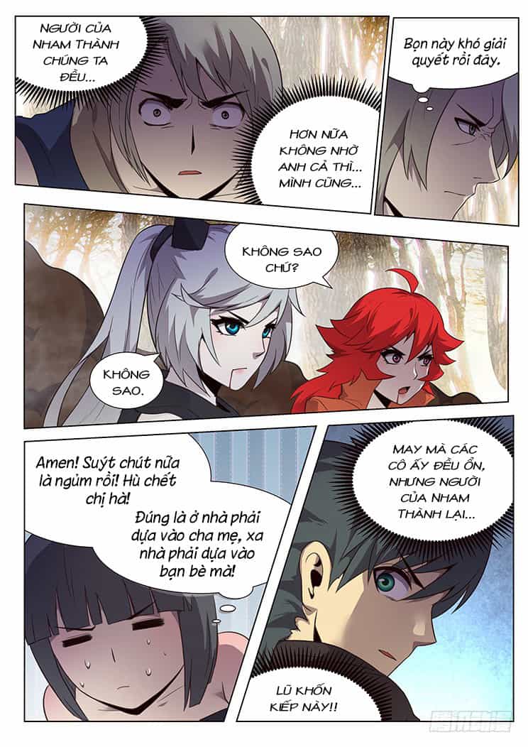 Girl And Science - Chương 156 - ảnh 7