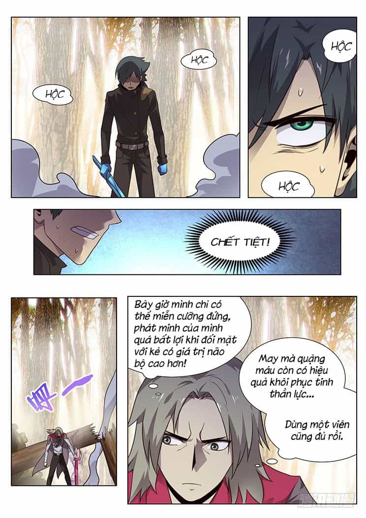 Girl And Science - Chương 159 - ảnh 9