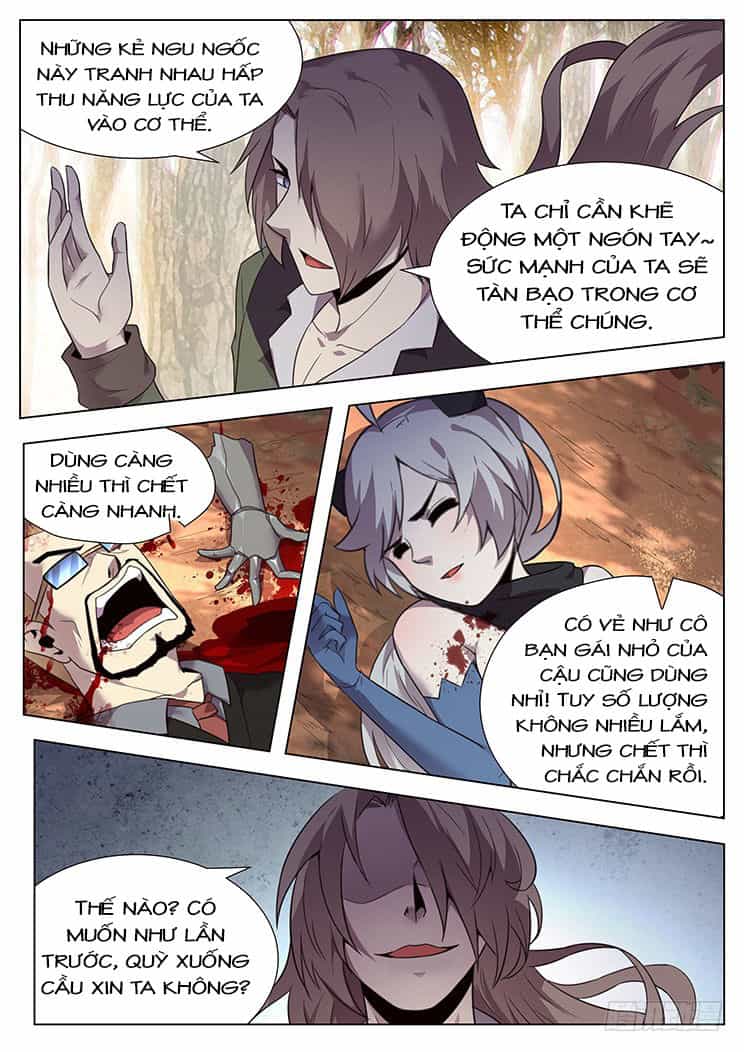 Girl And Science - Chương 165 - ảnh 4