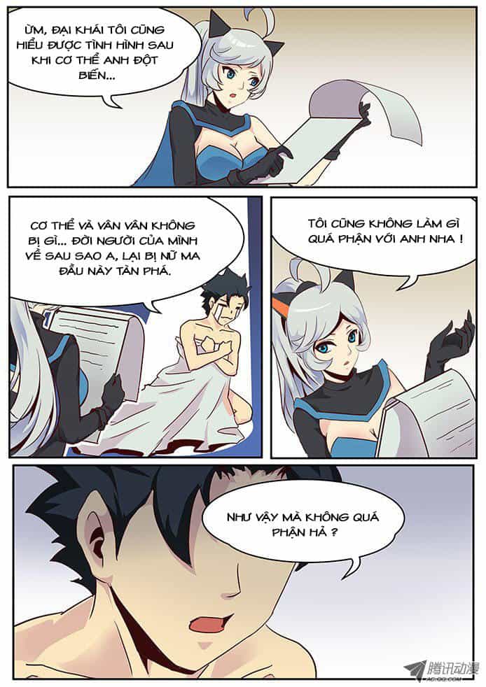 Girl And Science - Chương 17 - ảnh 9