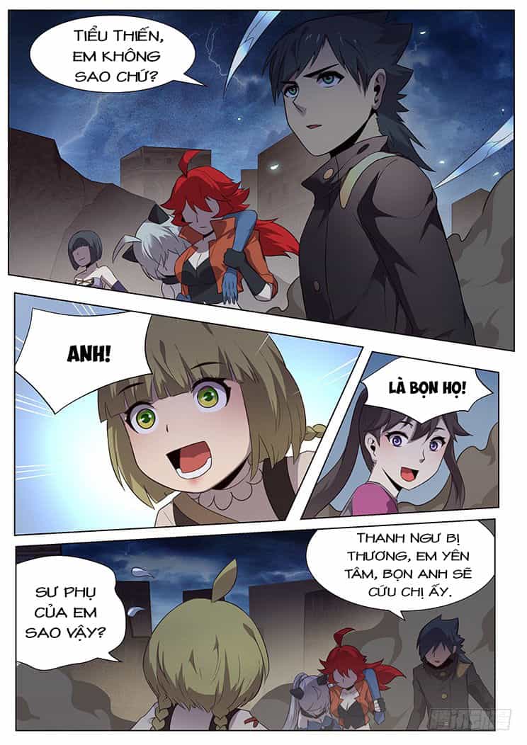 Girl And Science - Chương 177 - ảnh 8