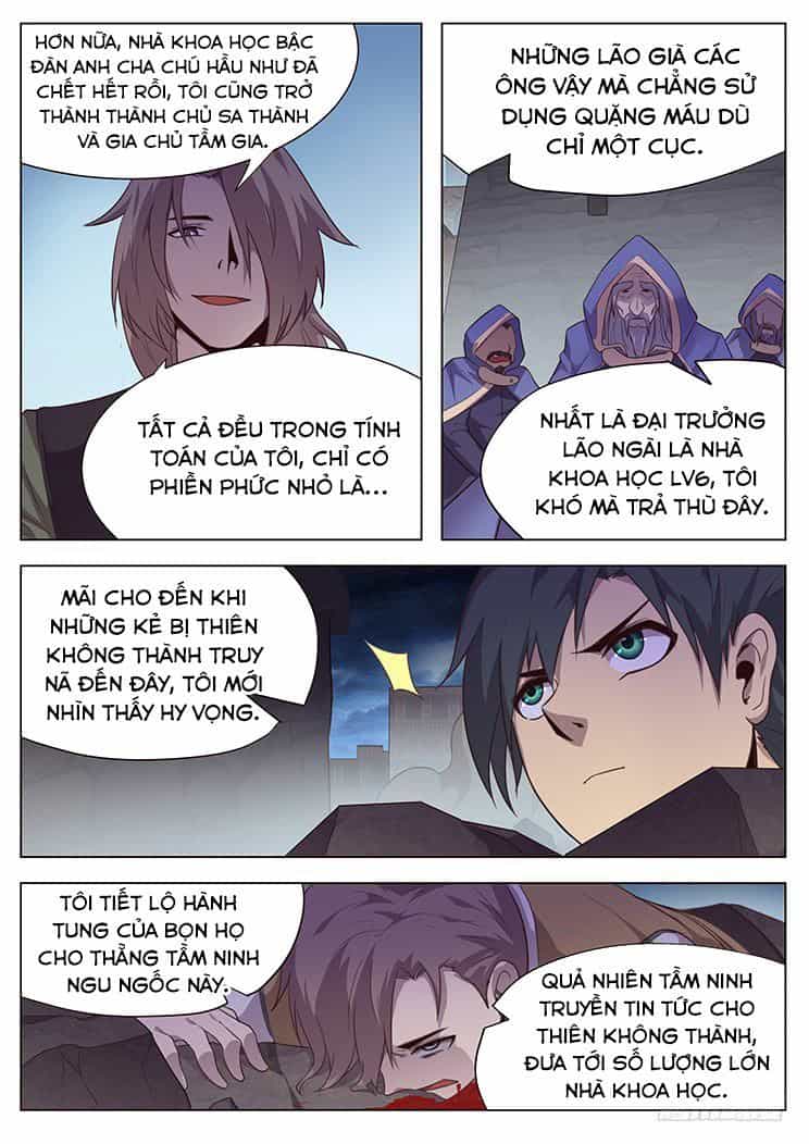 Girl And Science - Chương 188 - ảnh 10