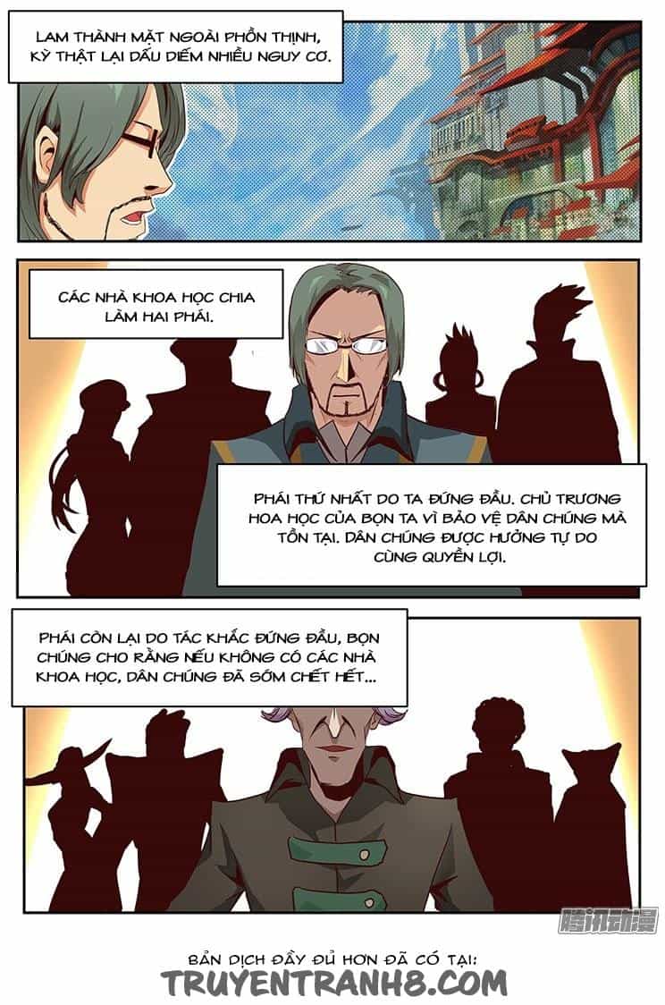 Girl And Science - Chương 19 - ảnh 5