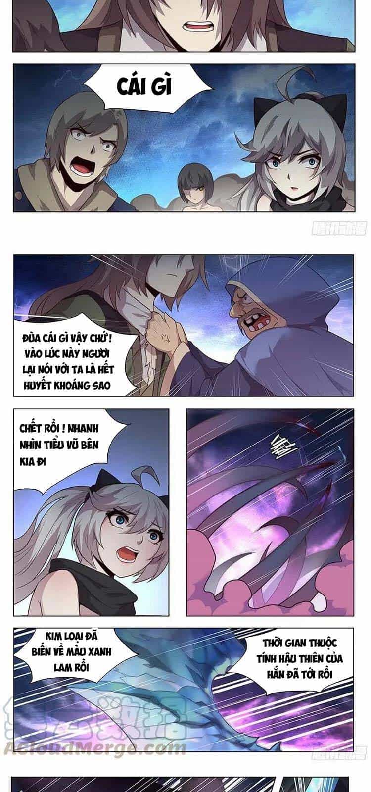 Girl And Science - Chương 203 - ảnh 6
