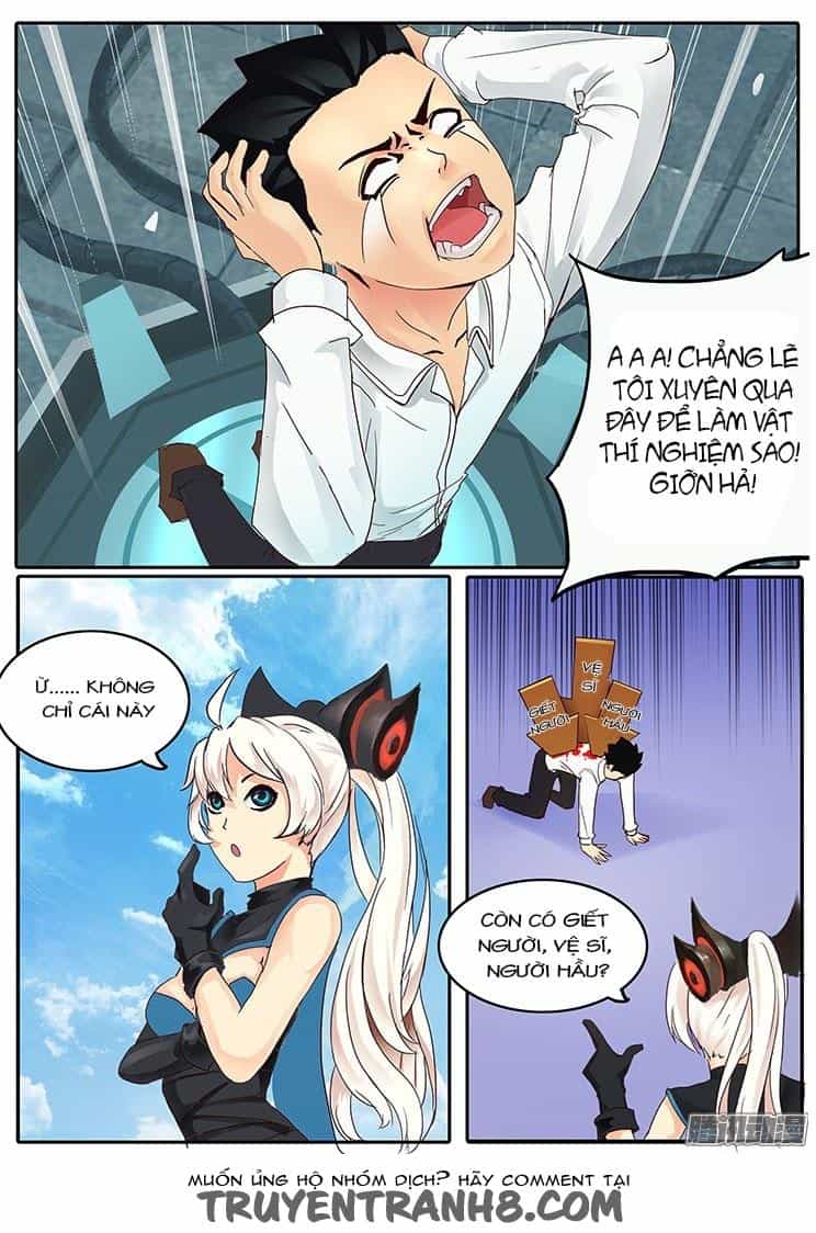 Girl And Science - Chương 2 - ảnh 5