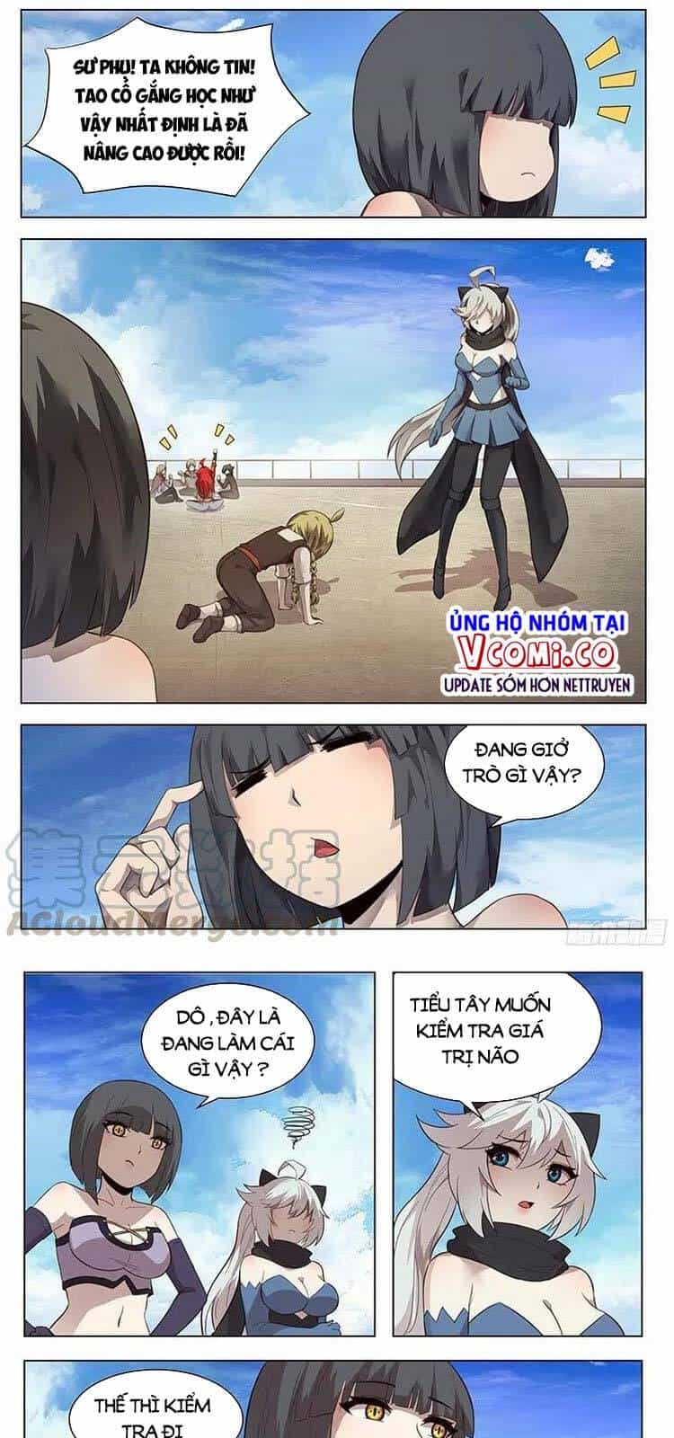 Girl And Science - Chương 210 - ảnh 1