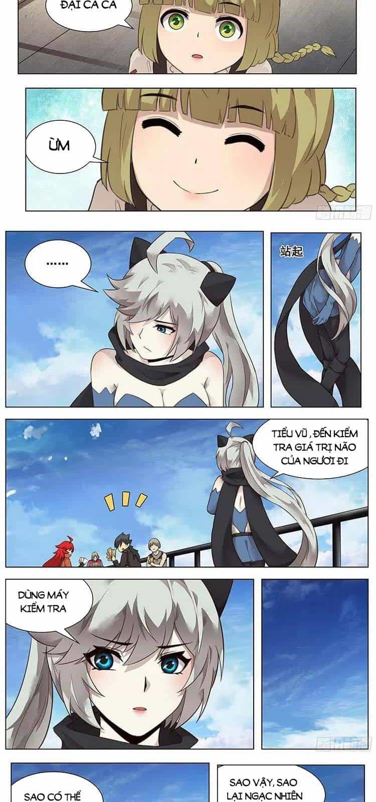 Girl And Science - Chương 210 - ảnh 10