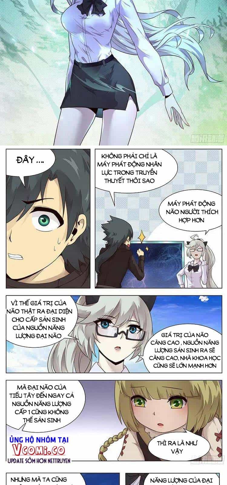 Girl And Science - Chương 213 - ảnh 6