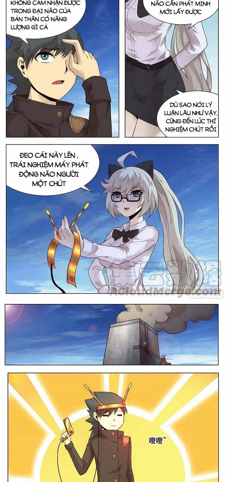 Girl And Science - Chương 213 - ảnh 7