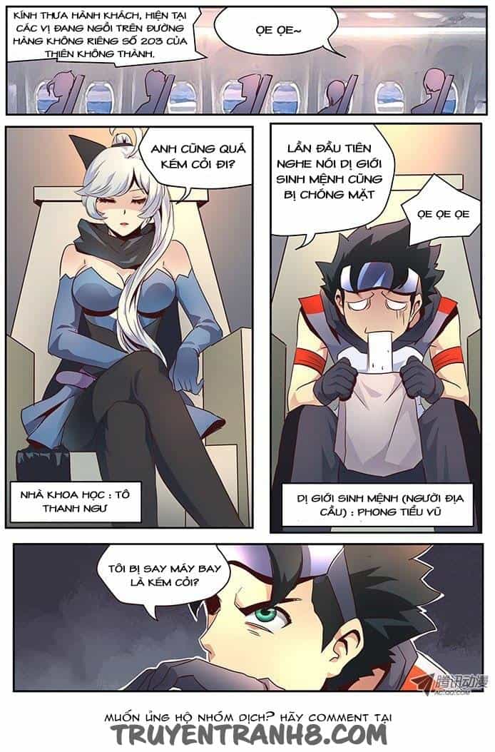 Girl And Science - Chương 21 - ảnh 7