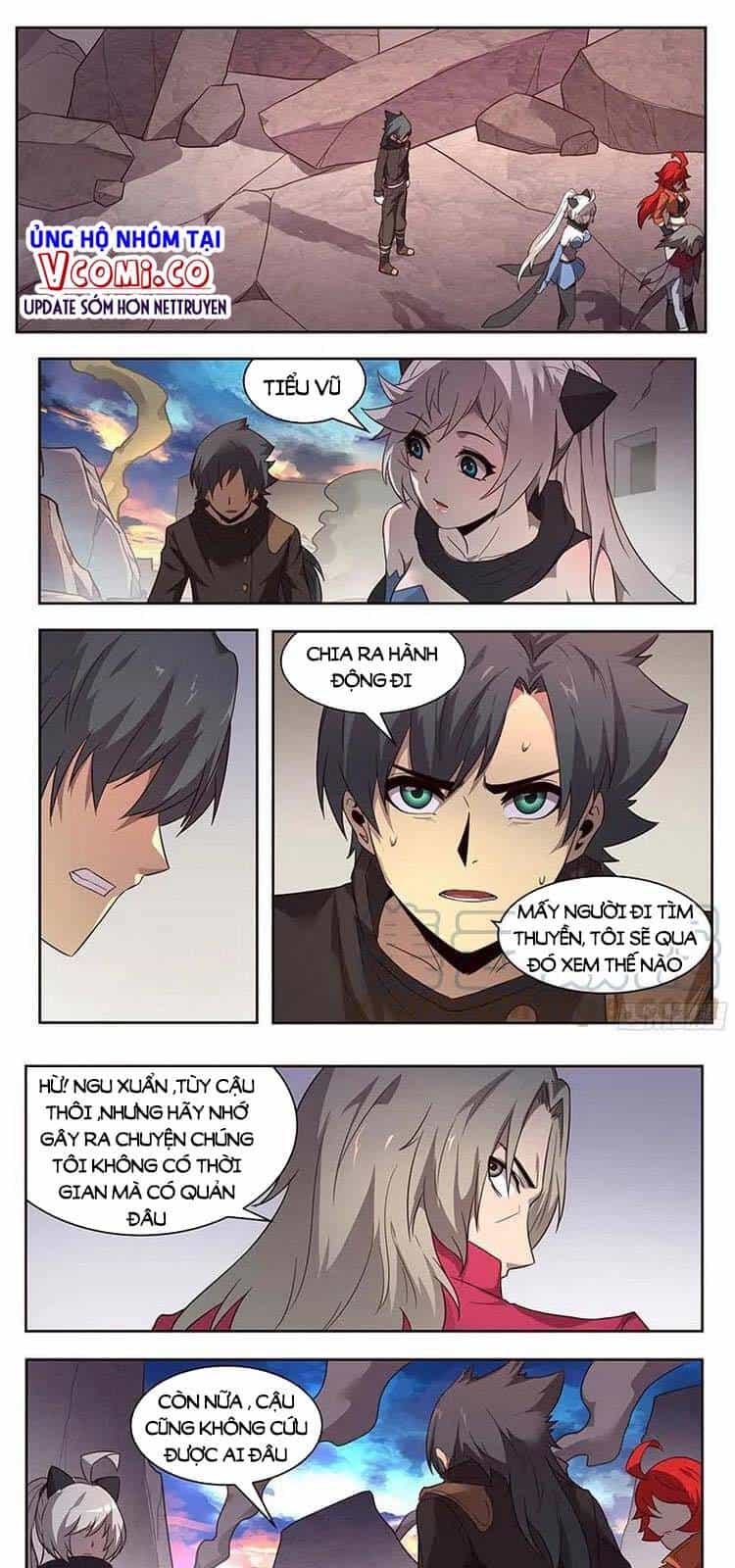 Girl And Science - Chương 219 - ảnh 1