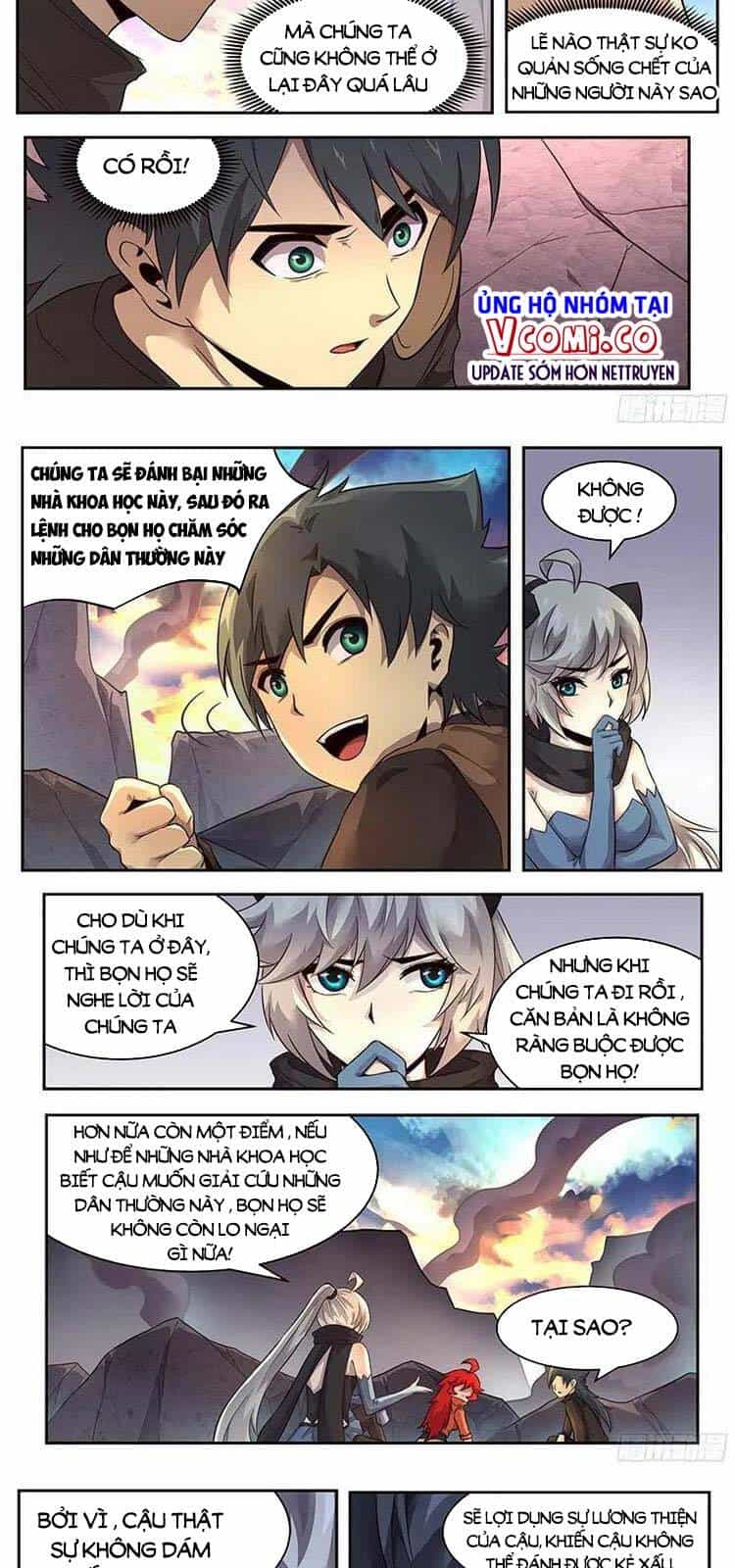 Girl And Science - Chương 219 - ảnh 10