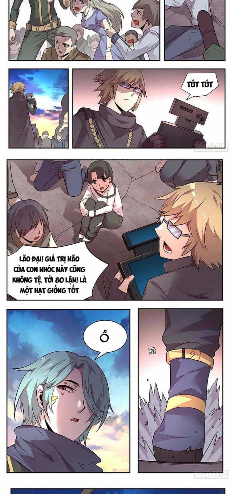 Girl And Science - Chương 219 - ảnh 4