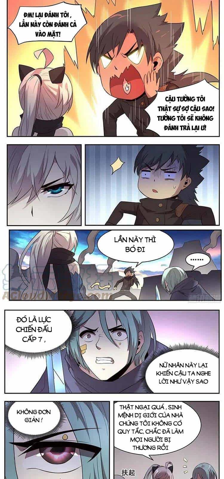 Girl And Science - Chương 221 - ảnh 7