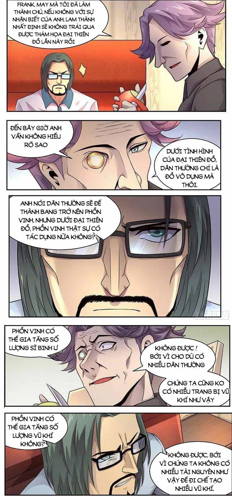 Girl And Science - Chương 223 - ảnh 5