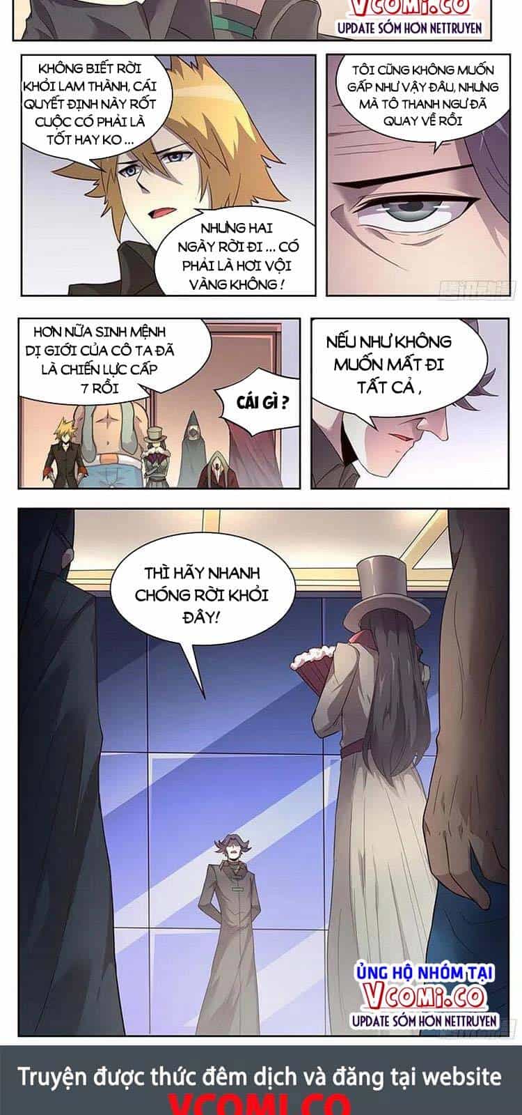 Girl And Science - Chương 227 - ảnh 10