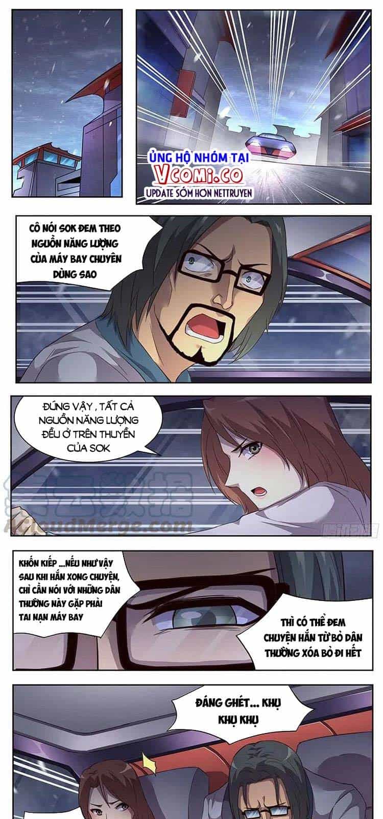 Girl And Science - Chương 230 - ảnh 3
