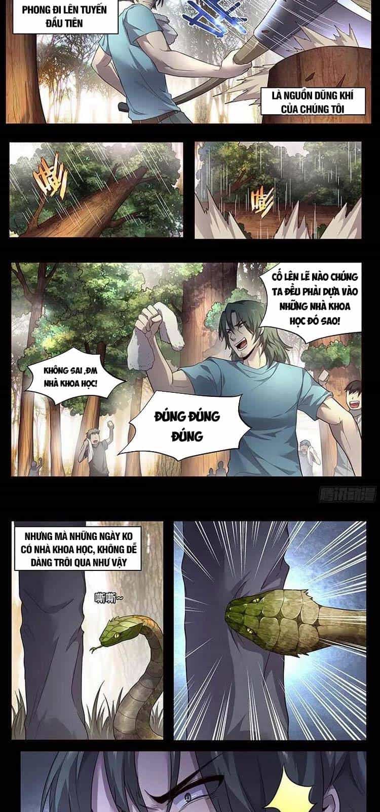 Girl And Science - Chương 233 - ảnh 9