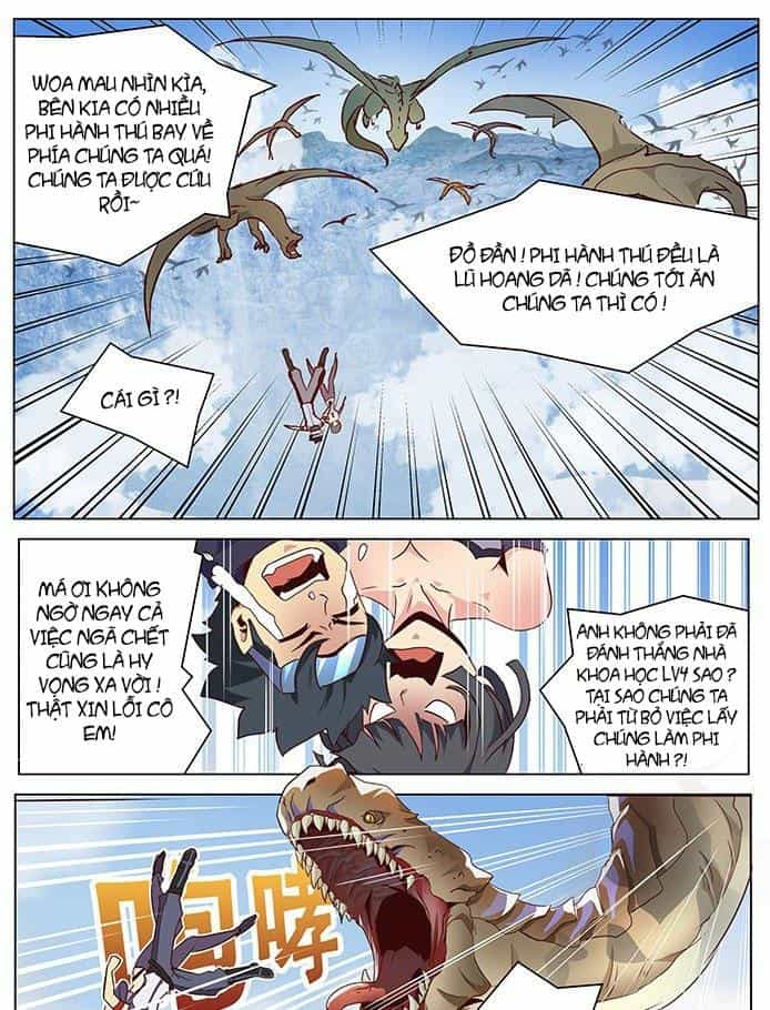 Girl And Science - Chương 23 - ảnh 7
