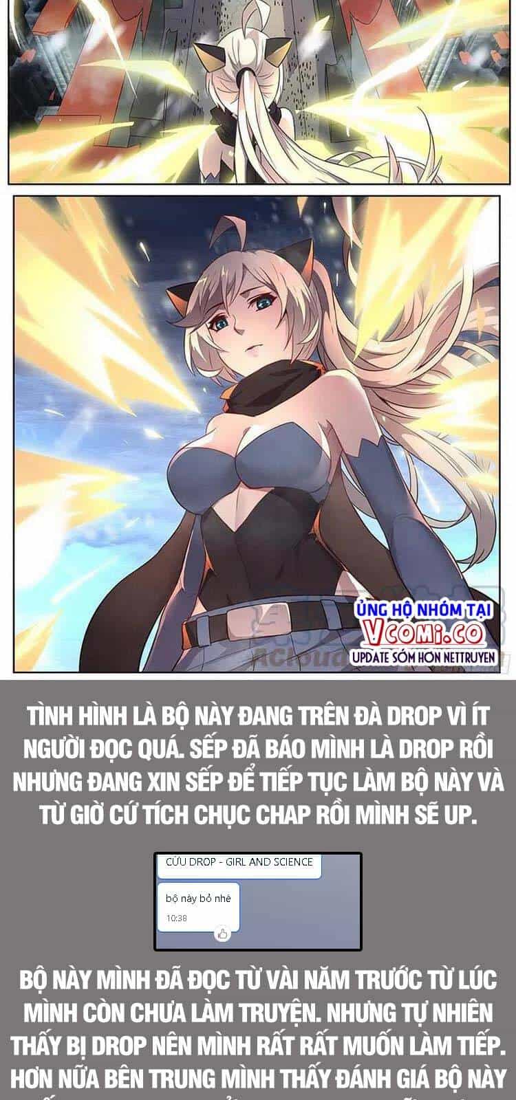 Girl And Science - Chương 241 - ảnh 9